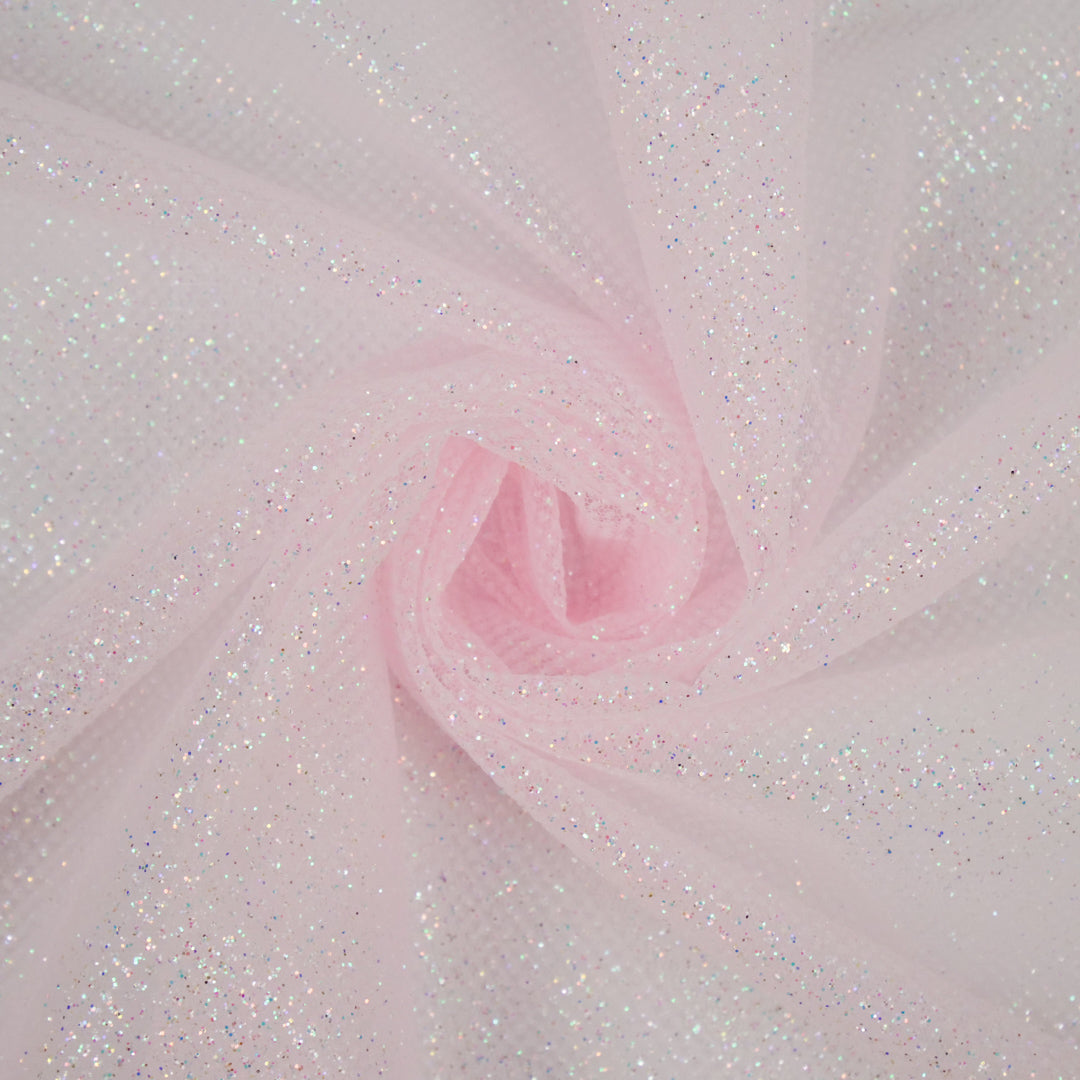 CRYSTAL GLITTER TULLE