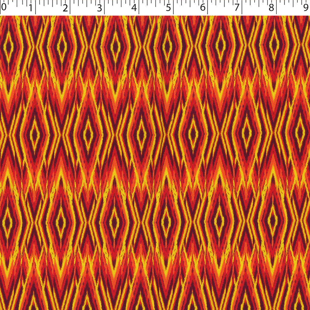 SOCIETY POPLIN PRINTS - DIAMOND