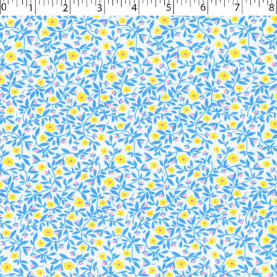 DITSY GARDEN FLORAL - DITSY GARDEN DAISY VINES