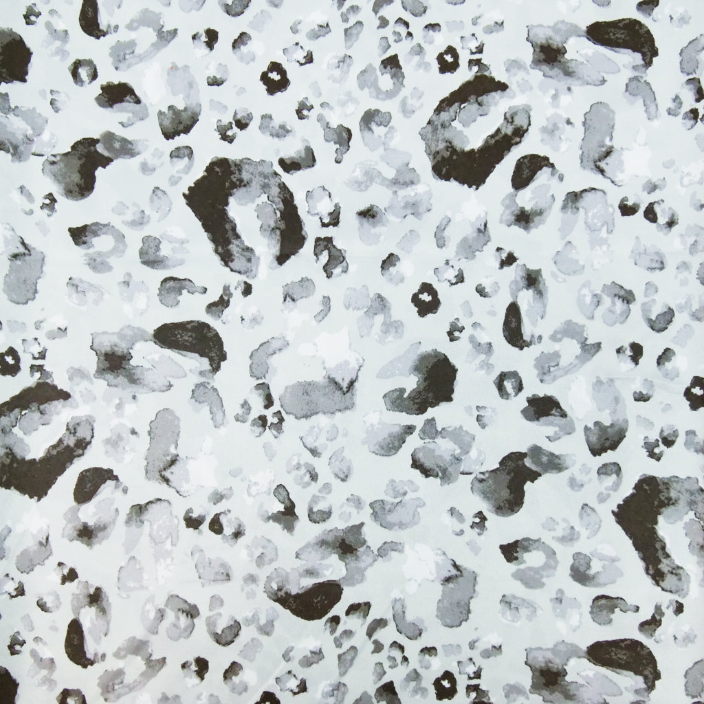 ESTELLA SATIN PRINTS - LEOPARD SKIN