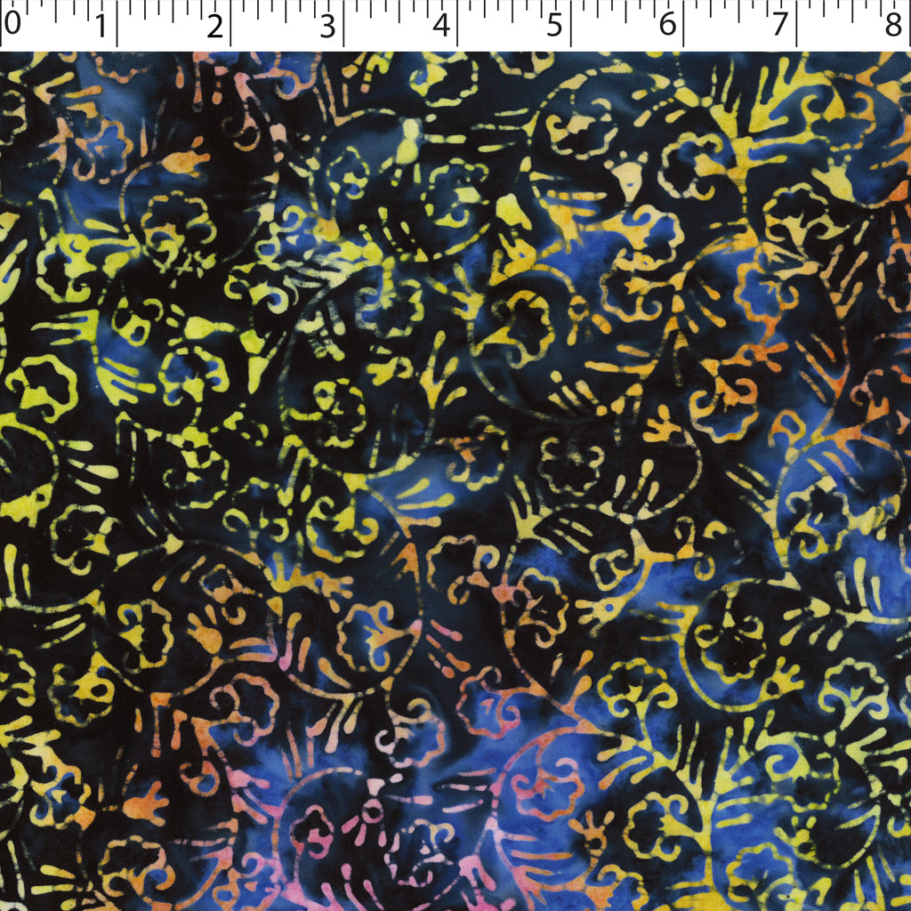 HAND DYED BATIKS - DHE-23004