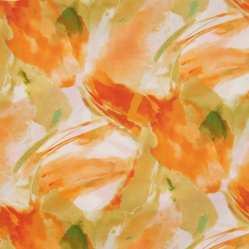 GEORGIA POLYESTER PRINTS - ABSTRACT WATERCOLOUR
