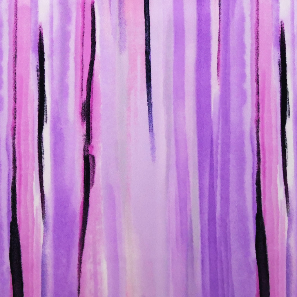GEORGIA POLYESTER PRINTS - WATERCOLOR STRIPE