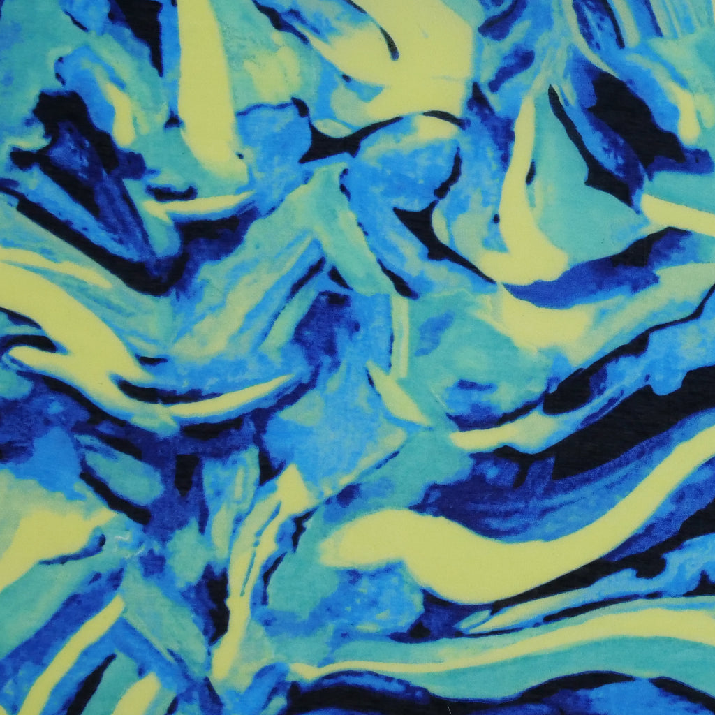 EDITH POLYESTER PRINTS - SWIRL