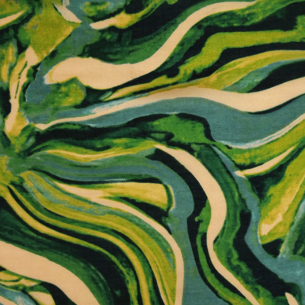EDITH POLYESTER PRINTS - SWIRL