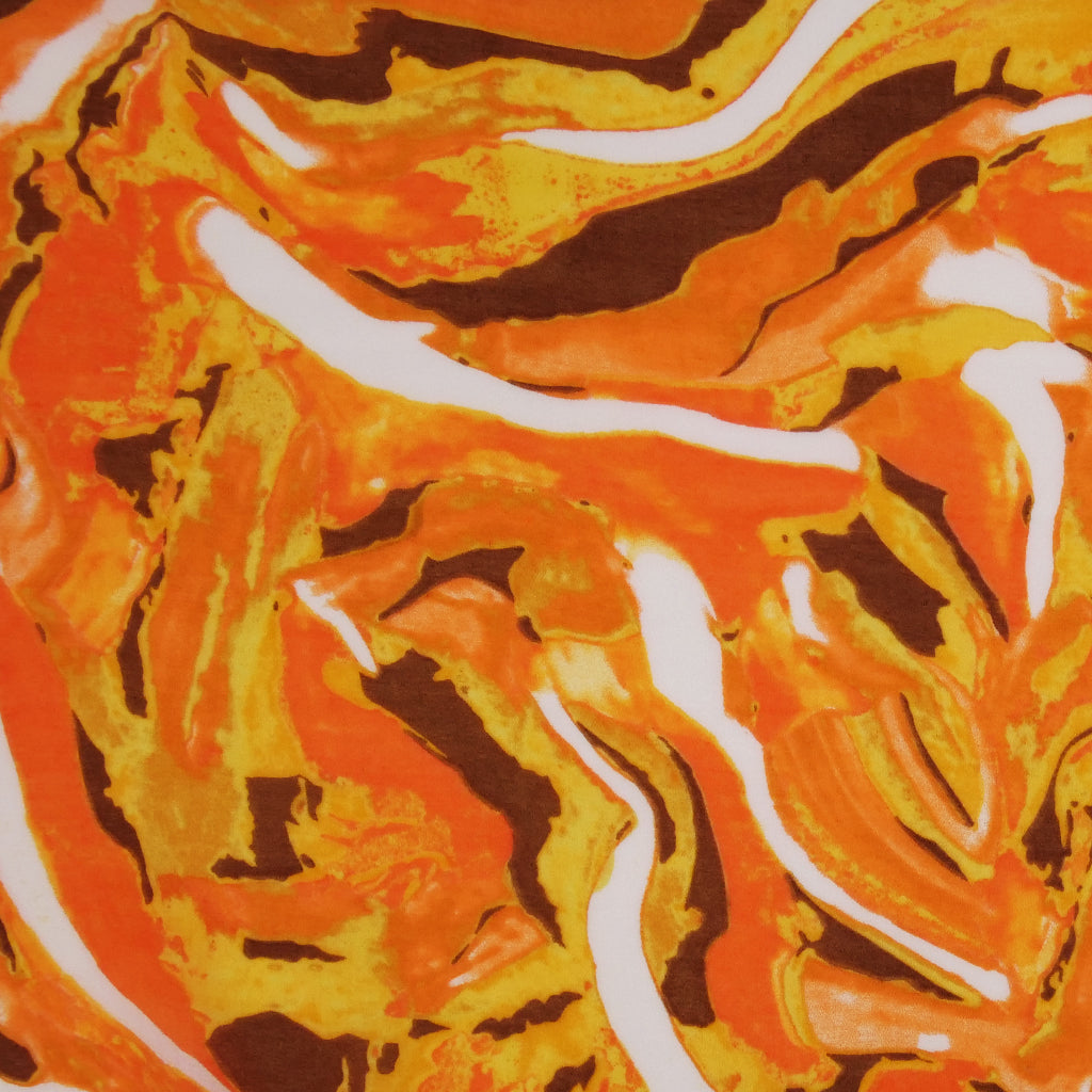 EDITH POLYESTER PRINTS - SWIRL