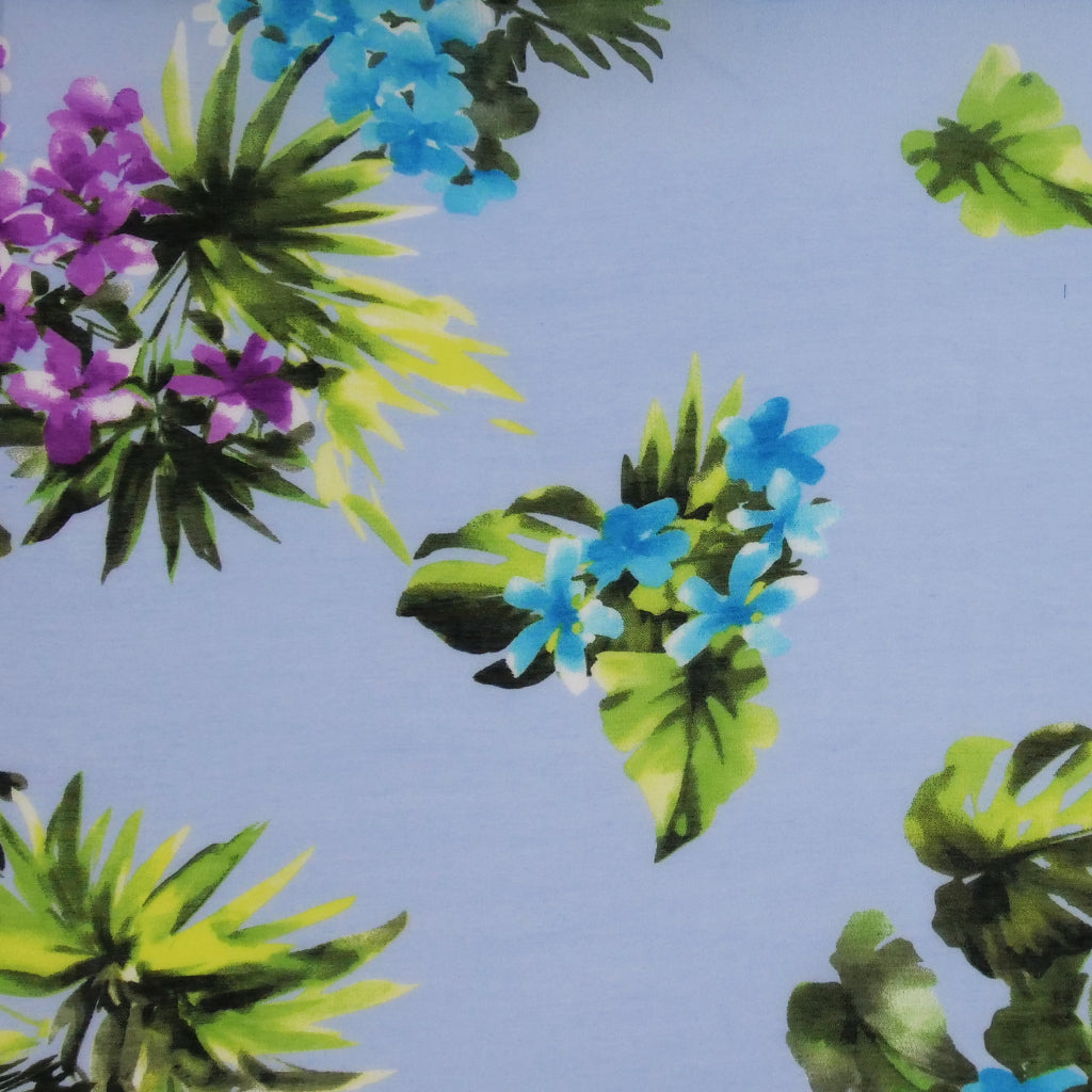 EDITH POLYESTER PRINTS - TROPICAL