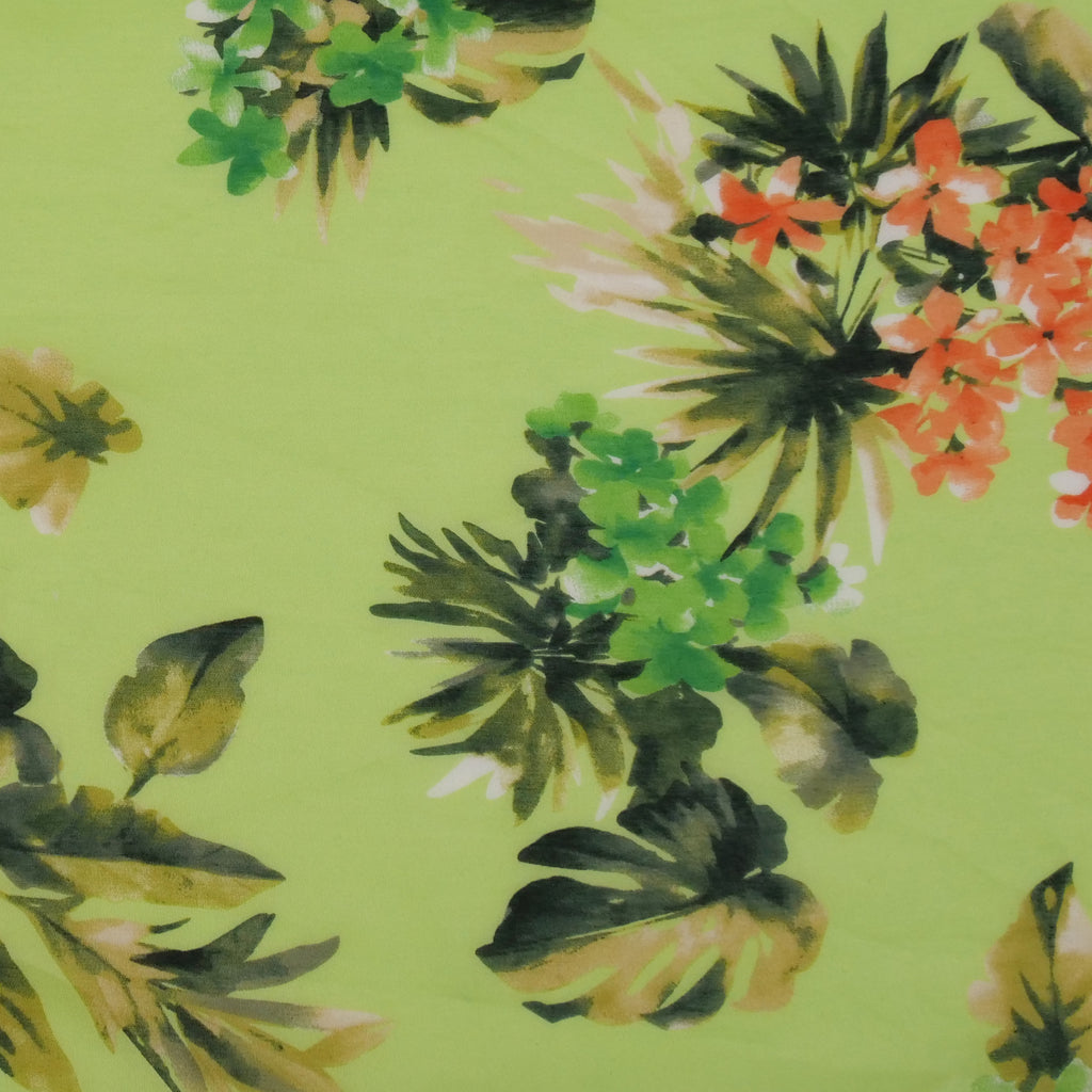EDITH POLYESTER PRINTS - TROPICAL