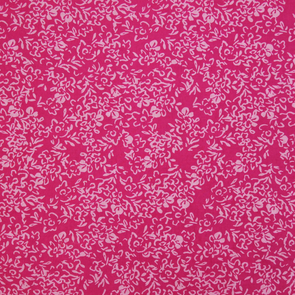 ARTEMIS COTTON VOILE PRINTS - SMALL ABSTRACT FLORAL