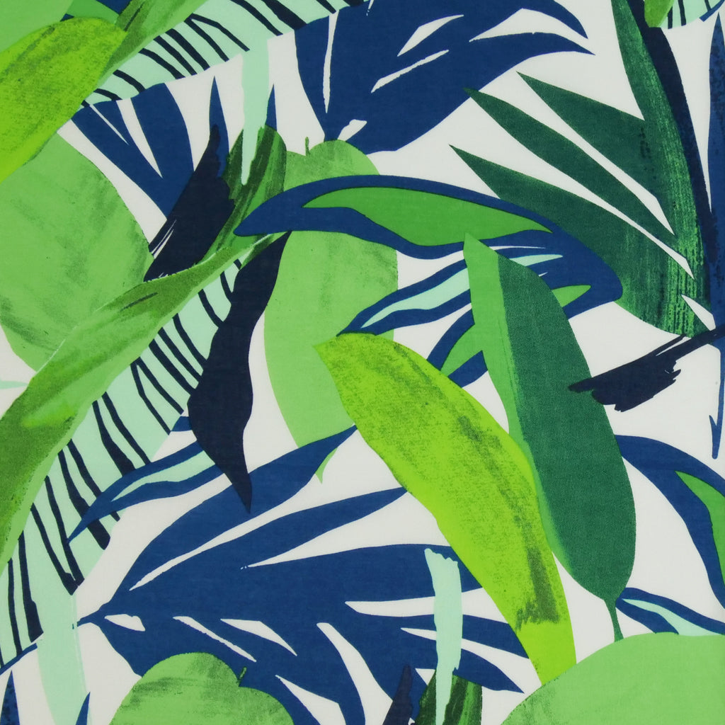 ARTEMIS COTTON VOILE PRINTS - TROPICAL LEAVES