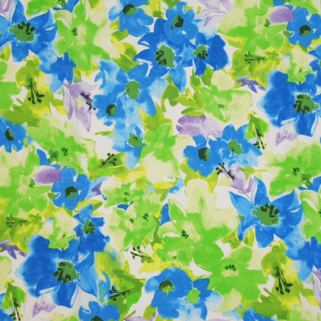 ARTEMIS COTTON VOILE PRINTS - WATERCOLOR FLORAL
