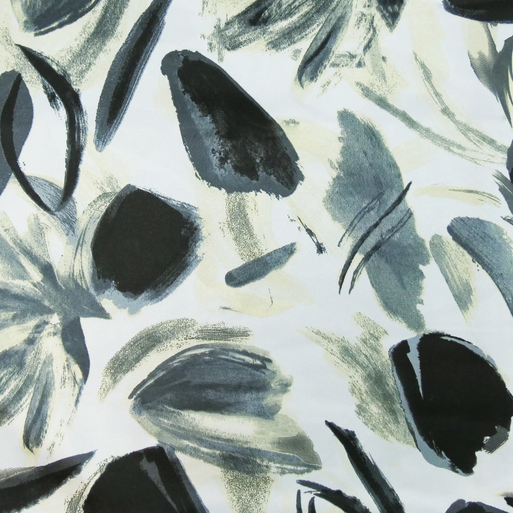 ESTELLA SATIN PRINTS - LARGE WATERCOLOR FLORAL