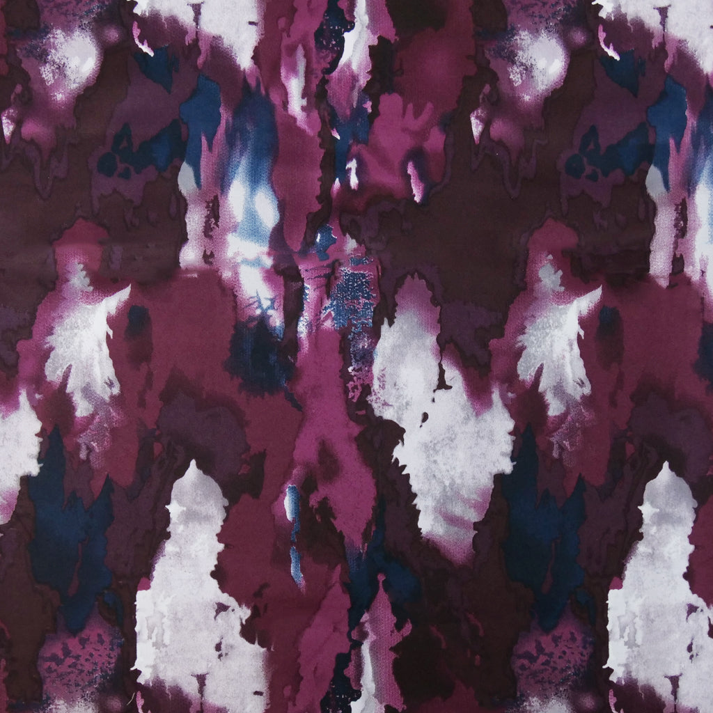 ESTELLA SATIN PRINTS - WATERCOLOR ABSTRACT