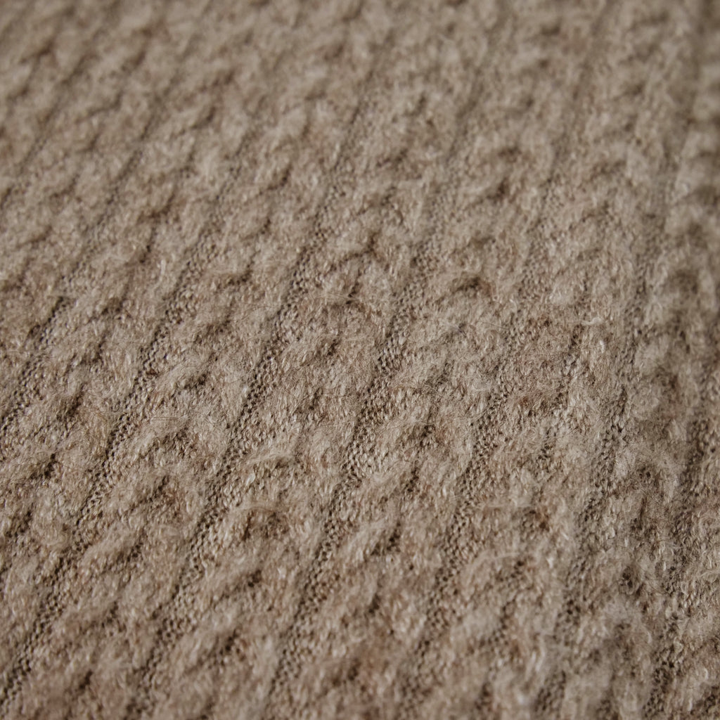 MAXINE COLLECTION - CABLE SWEATER KNIT