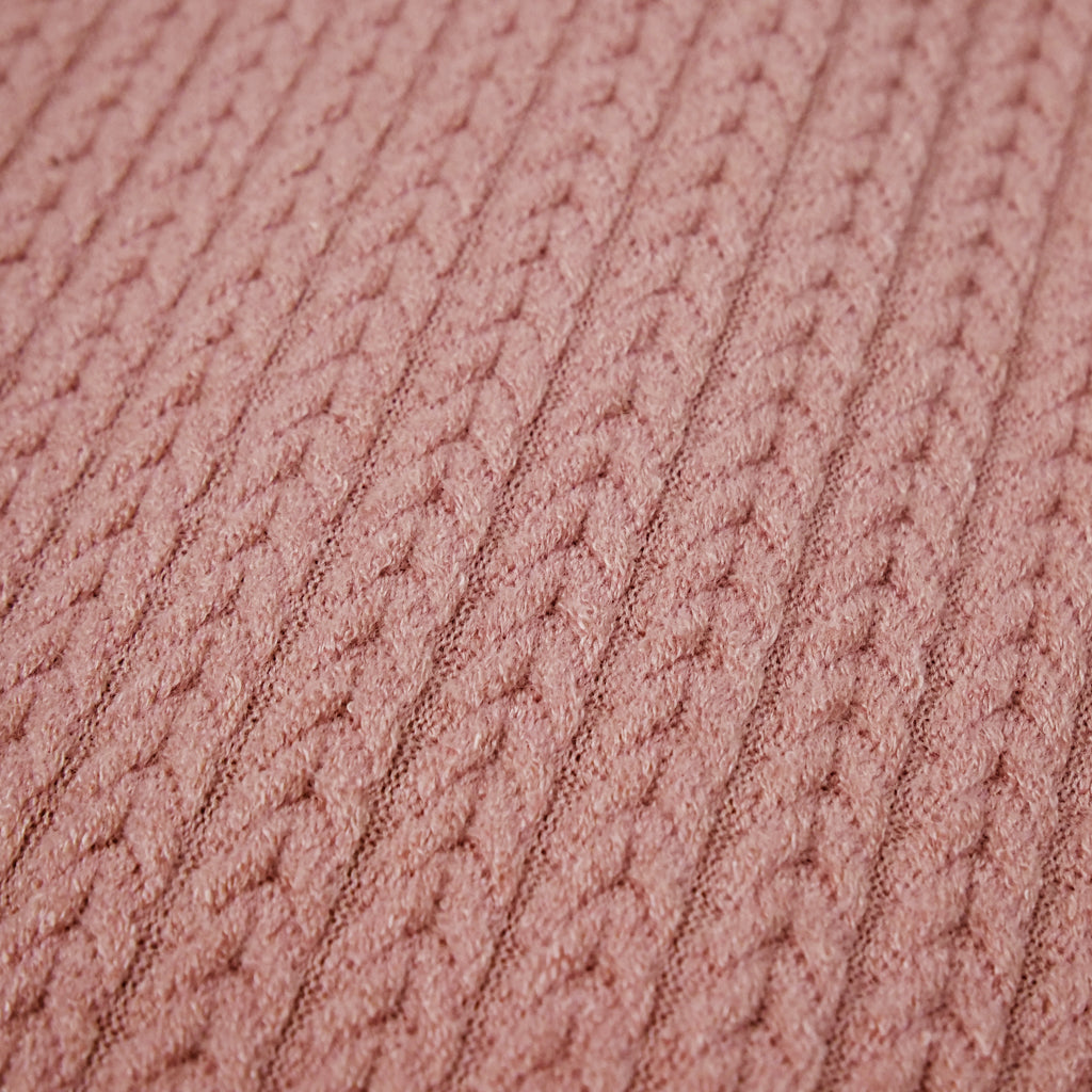 MAXINE COLLECTION - CABLE SWEATER KNIT