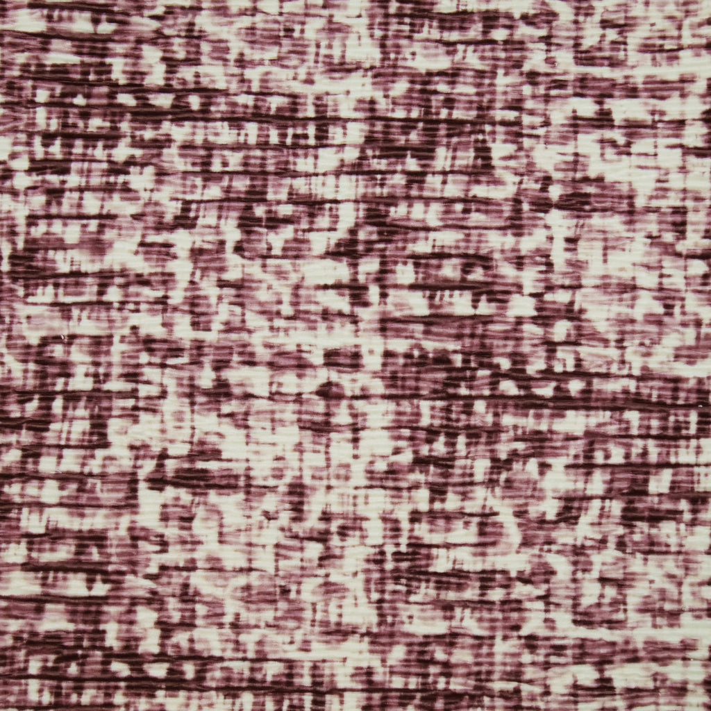 ELEGANT LOUNGING - CRINKLE VELOUR PRINTS - ABSTRACT