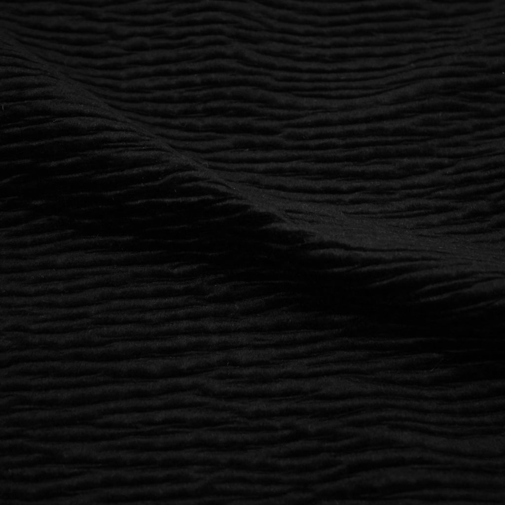 ELEGANT LOUNGING - CRINKLE VELOUR SOLIDS