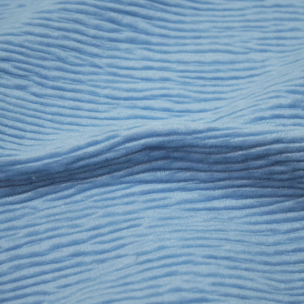 ELEGANT LOUNGING - CRINKLE VELOUR SOLIDS