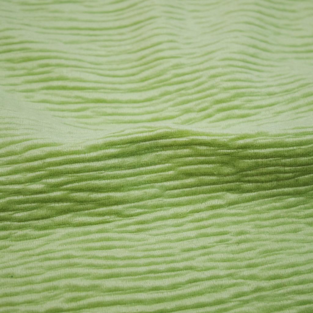 ELEGANT LOUNGING - CRINKLE VELOUR SOLIDS