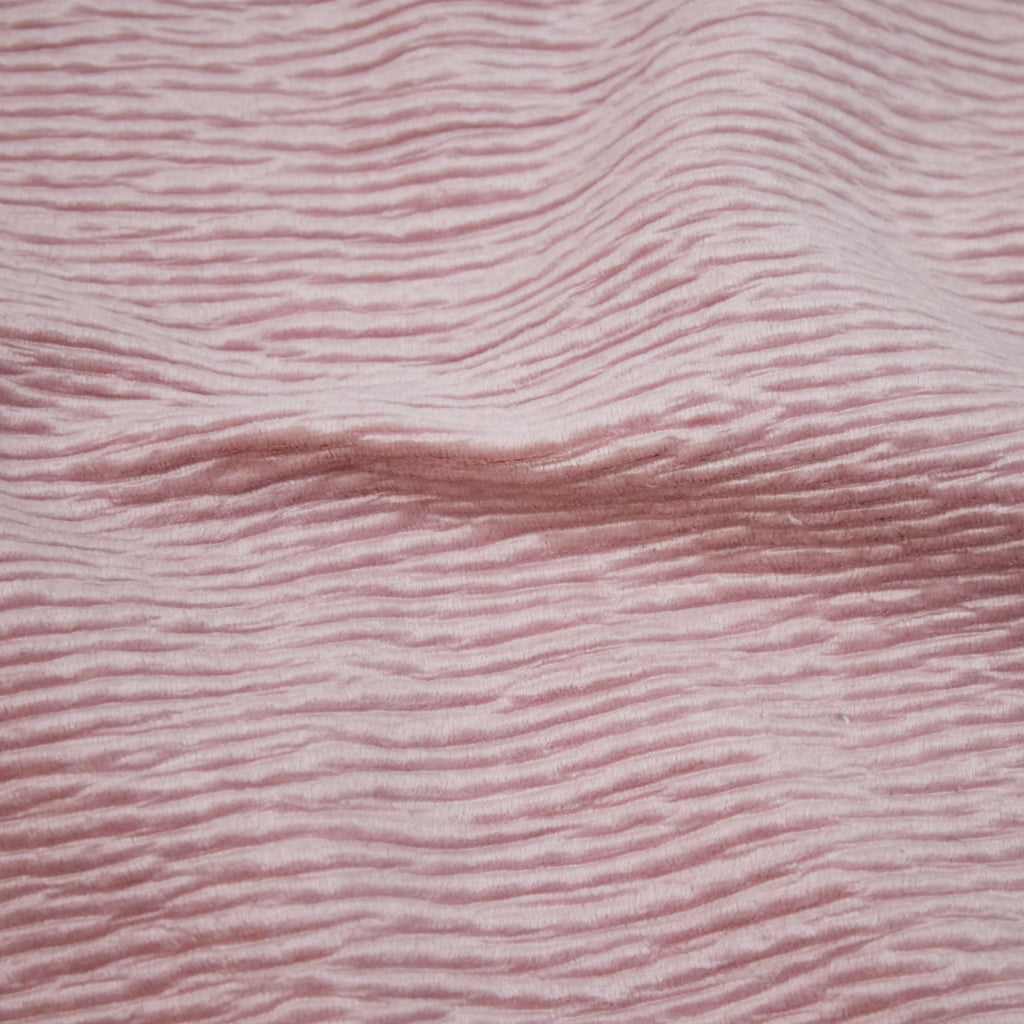 ELEGANT LOUNGING - CRINKLE VELOUR SOLIDS