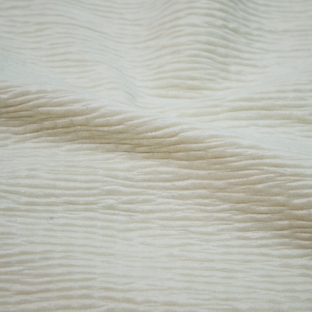 ELEGANT LOUNGING - CRINKLE VELOUR SOLIDS