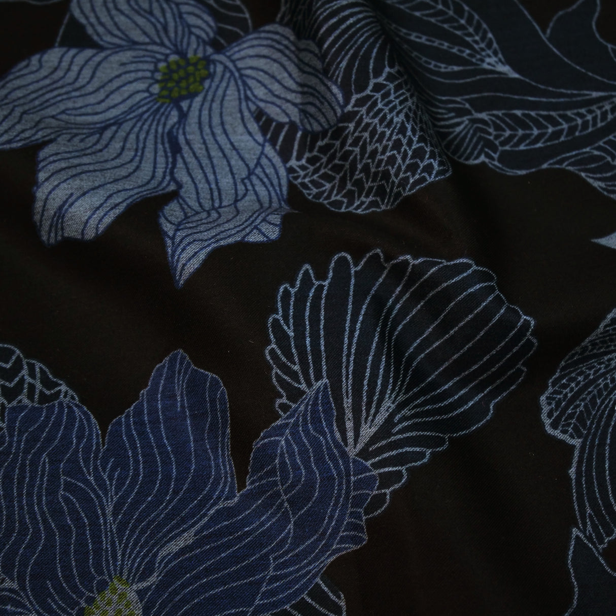 OCEANIC MELANGE PRINTS - ABSTRACT IRIS