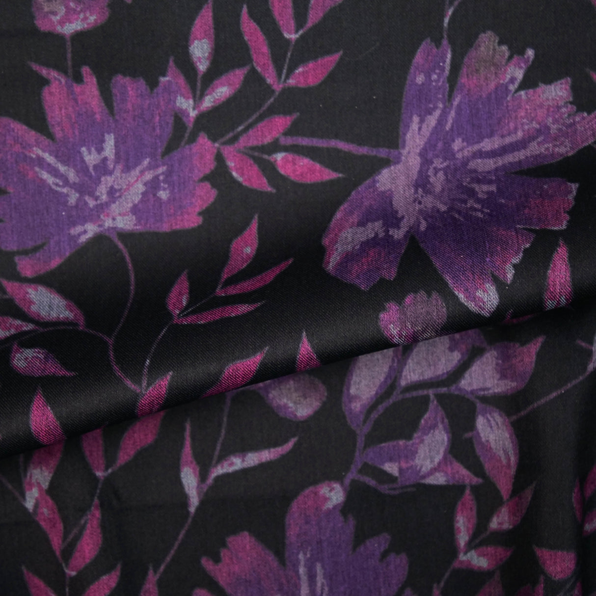 REGAL GREYS MELANGE PRINTS - VINEY FLORAL