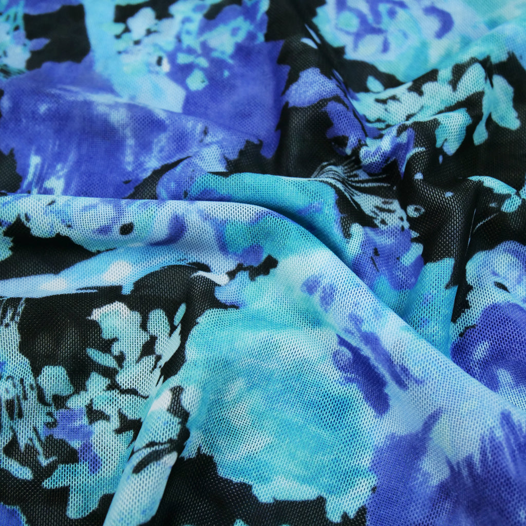 OCEANIC MESH PRINTS - FLORAL CN2786