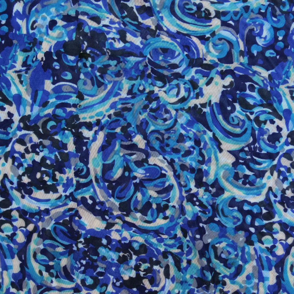 OCEANIC MESH PRINTS - ABSTRACT CN8242