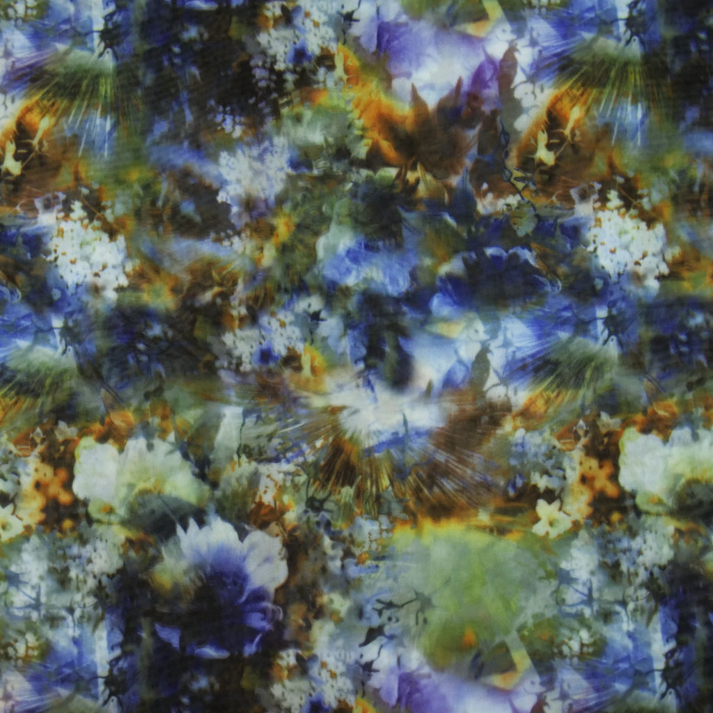 REGAL GREYS MESH PRINTS - FLORAL TN1846