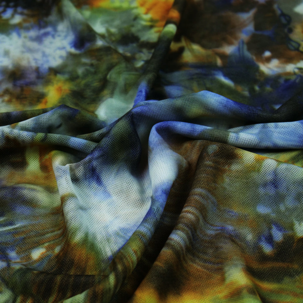 REGAL GREYS MESH PRINTS - FLORAL TN1846