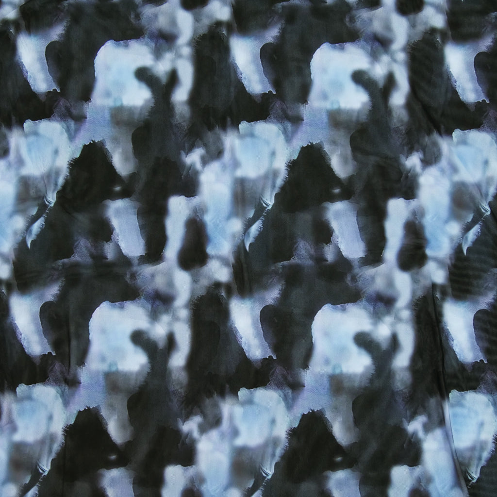 REGAL GREYS MESH PRINTS - ABSTRACT TN3710