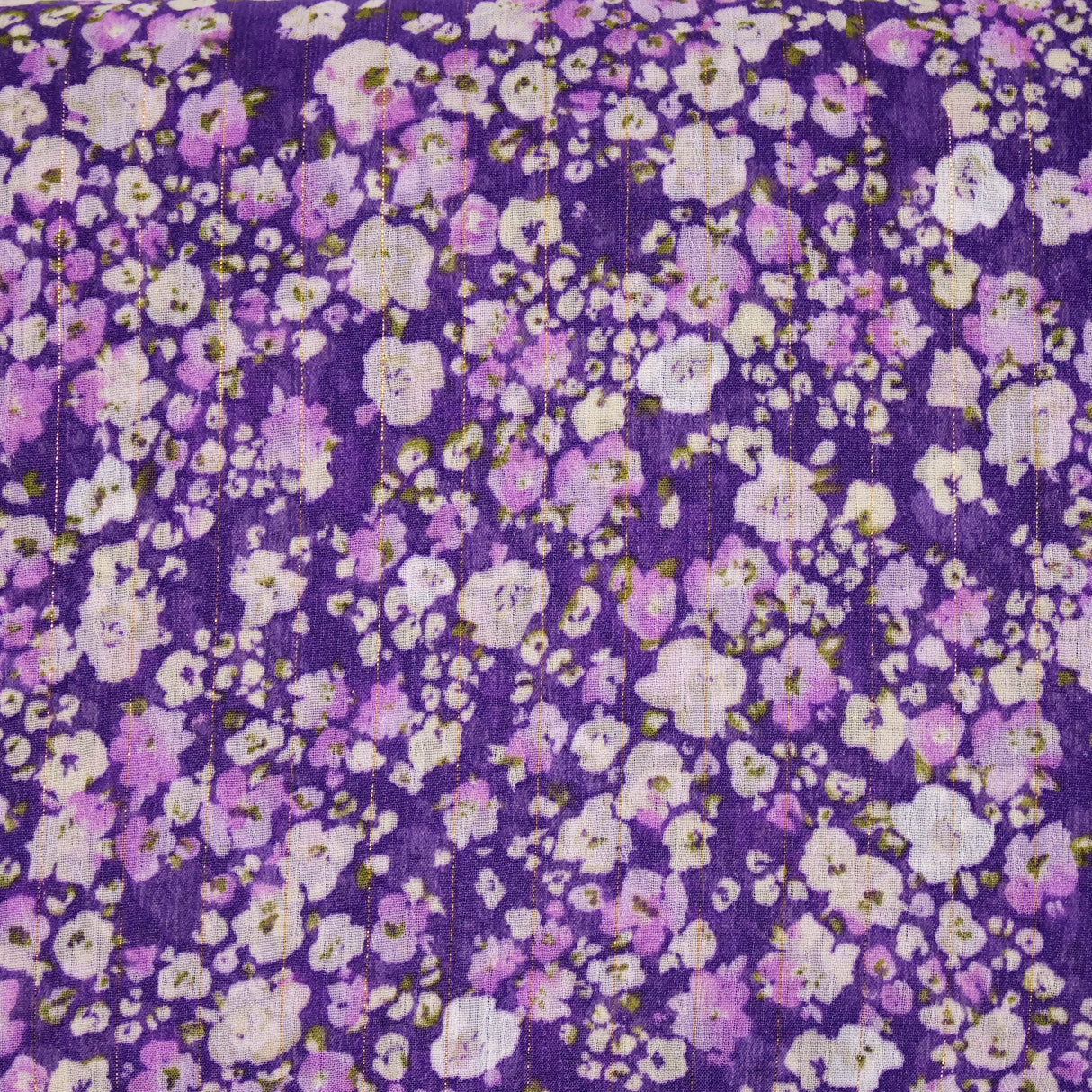 CHANTELLE METALLIC CHIFFON PRINTS - CALICO