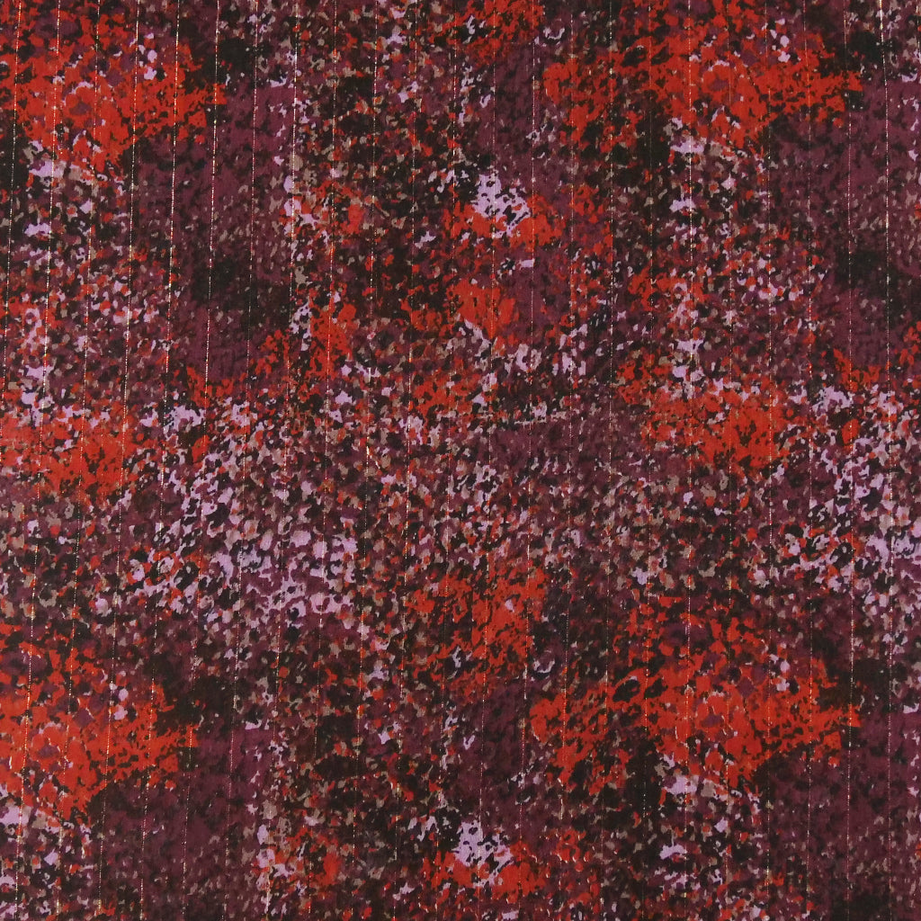 CHANTELLE METALLIC CHIFFON PRINTS - SNAKESKIN