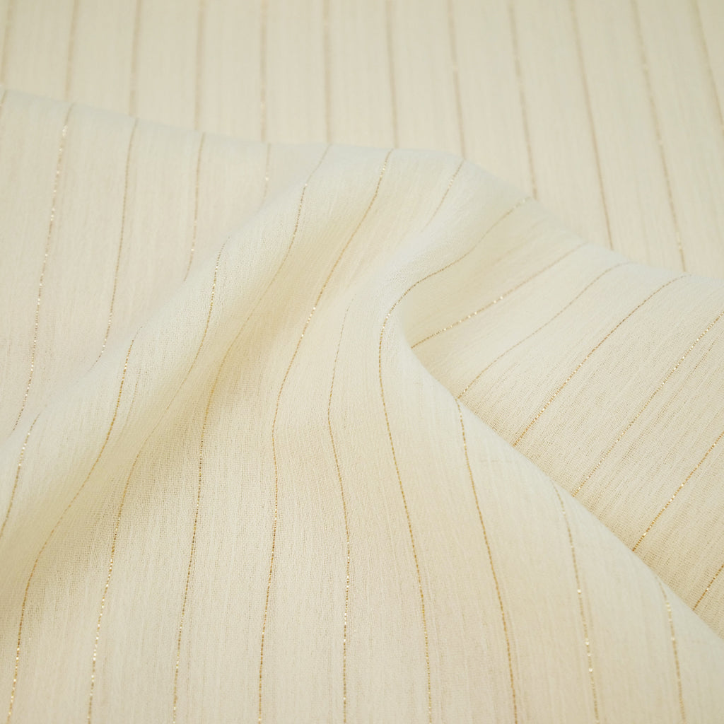 CHANTELLE METALLIC CHIFFON SOLIDS