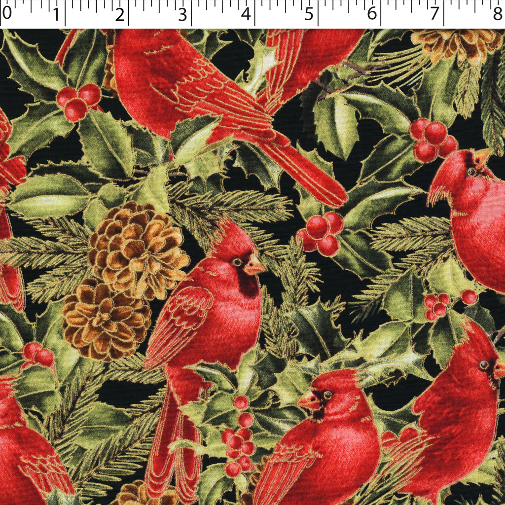 ELEGANCE CHRISTMAS - CHRISTMAS CARDINAL