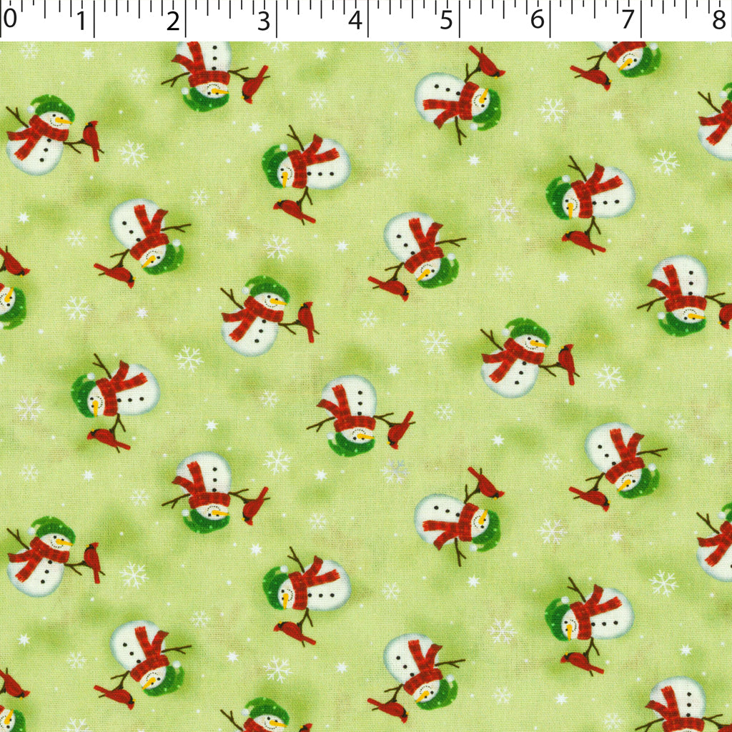 HOLIDAY MINIS - SNOWMAN TOSS