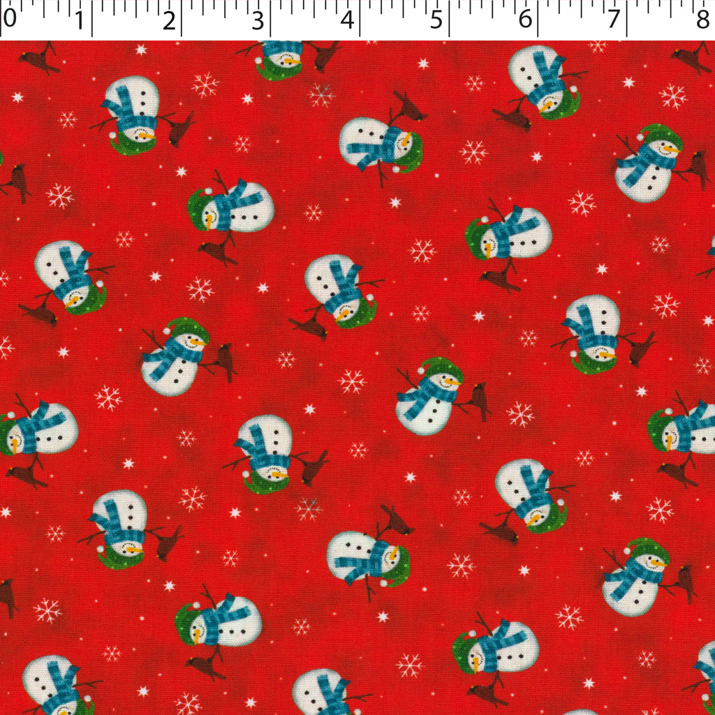 HOLIDAY MINIS - SNOWMAN TOSS