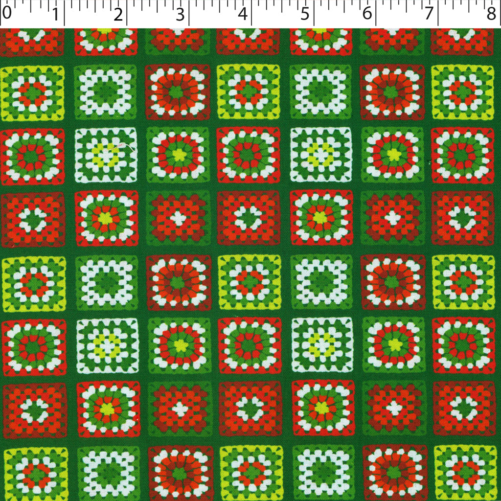 HOLIDAY MINIS - CROCHET SQUARES