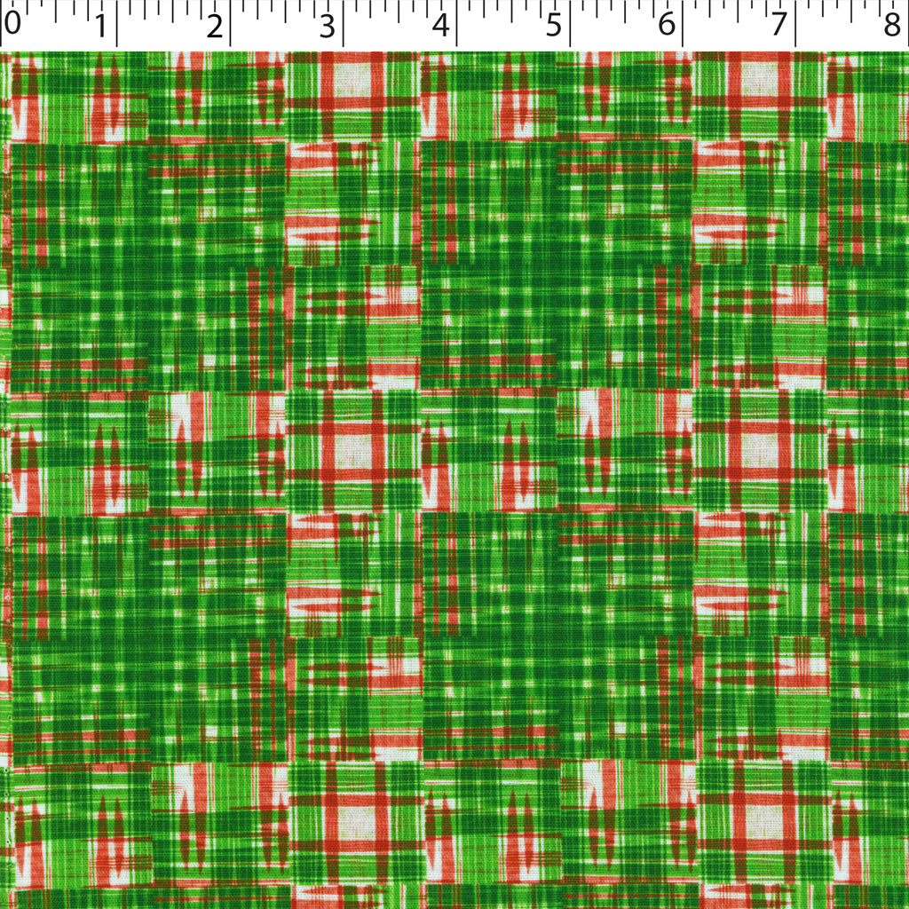 HOLIDAY MINIS - PLAID SQUARES
