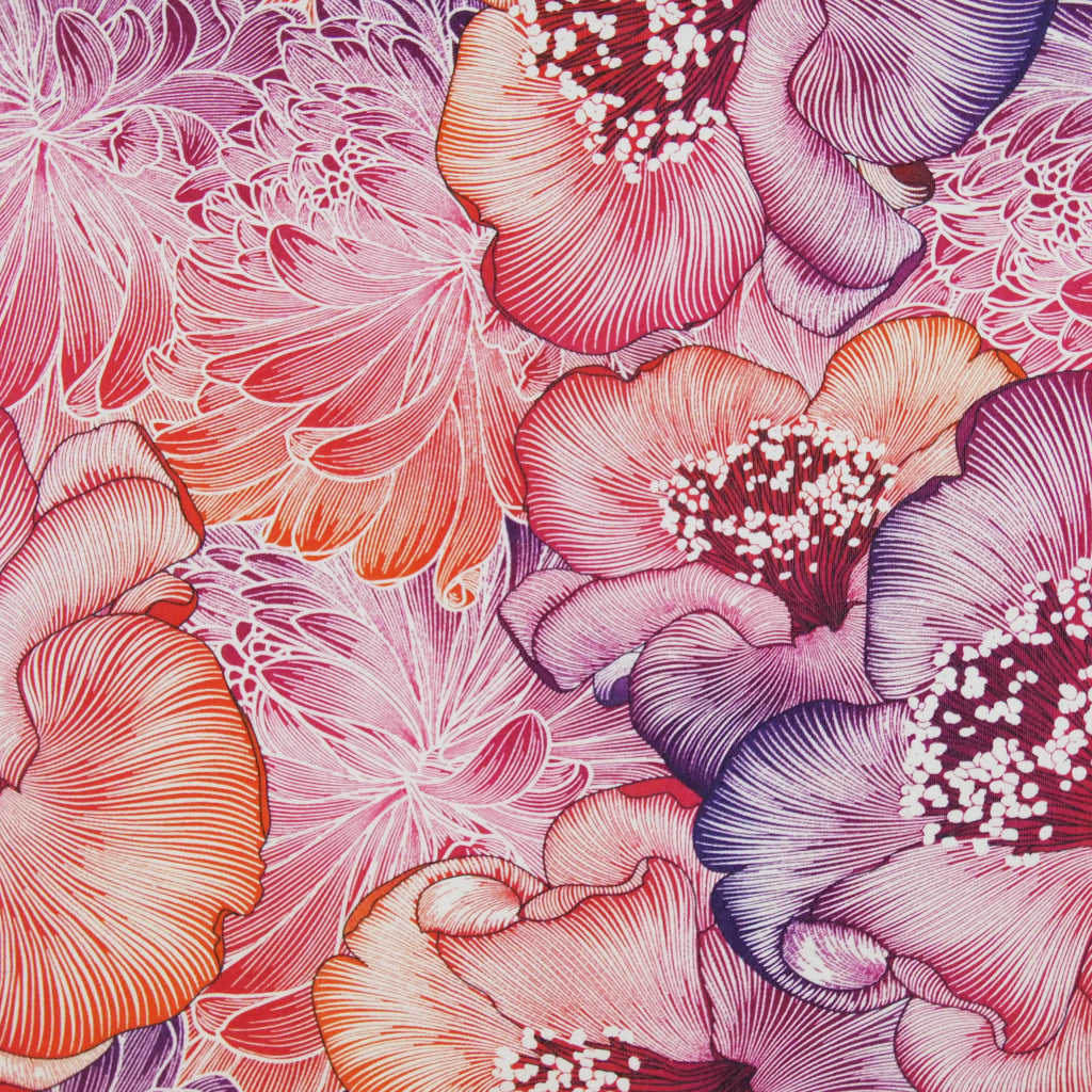 SABRINA KNIT PRINTS - FINE LINE FLORAL