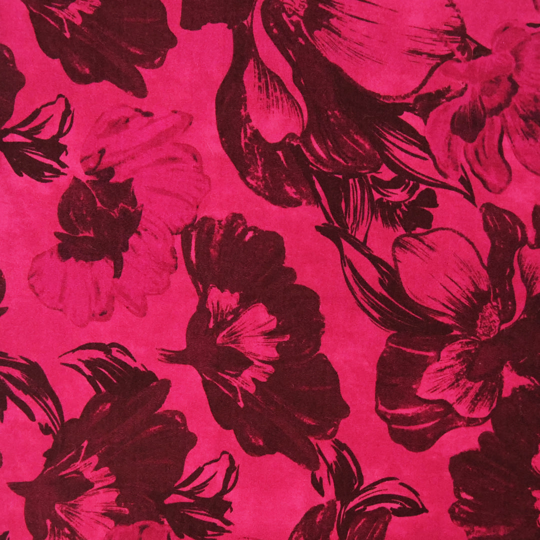 ISABELLA KNIT PRINTS - LARGE FLORAL