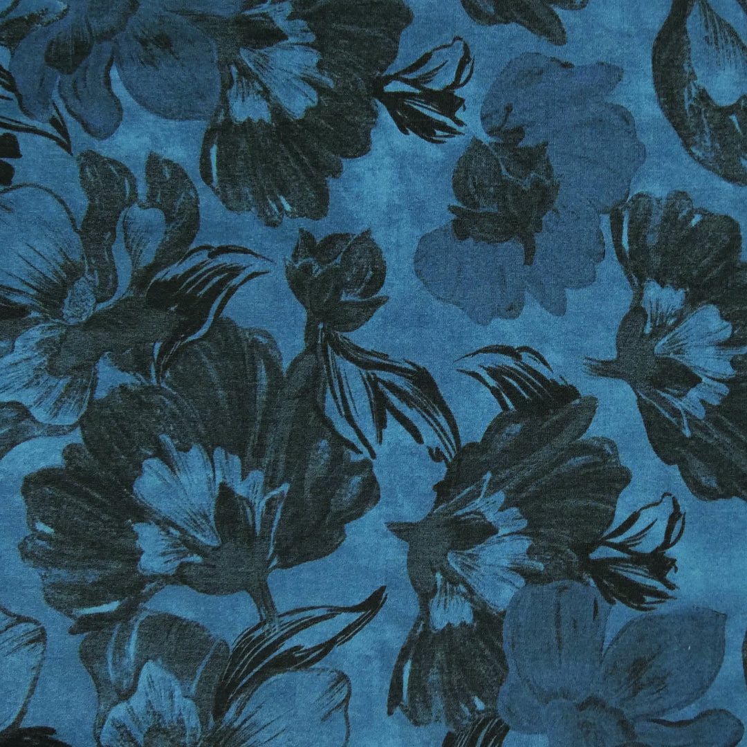 ISABELLA KNIT PRINTS - LARGE FLORAL