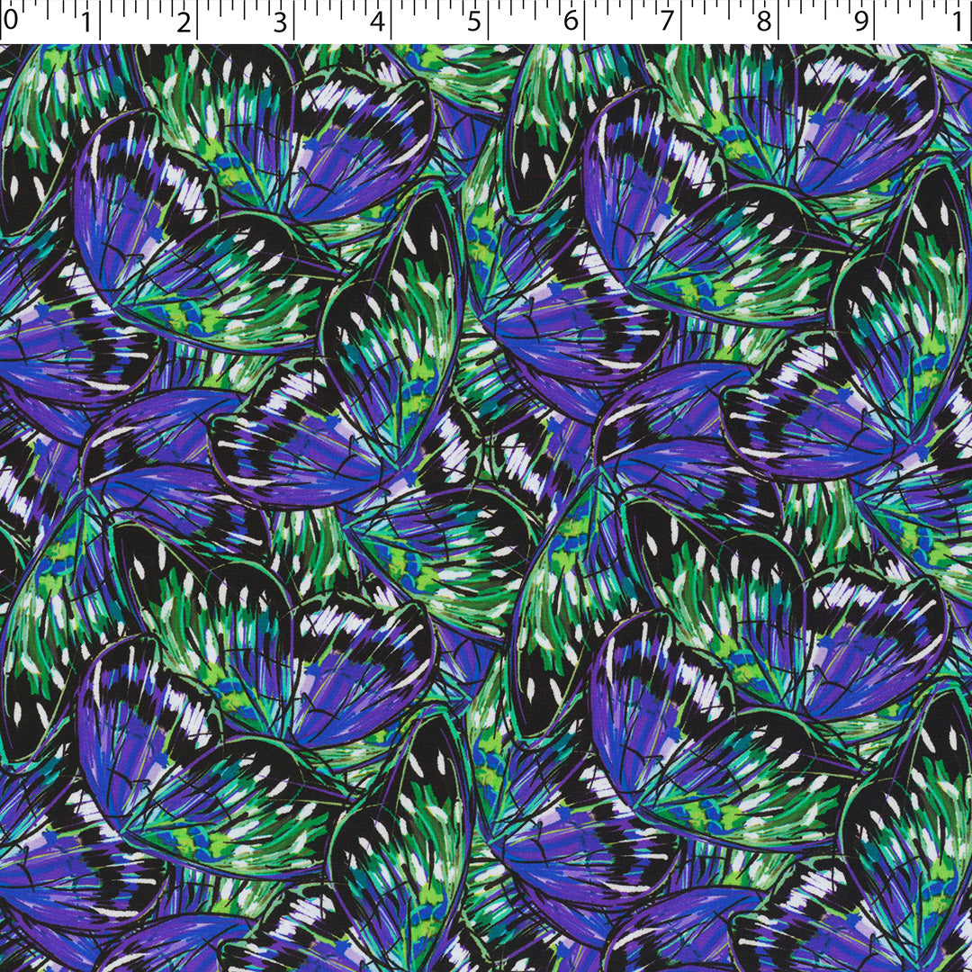 OLIVIA - RAYON PRINTS - BUTTERFLIES
