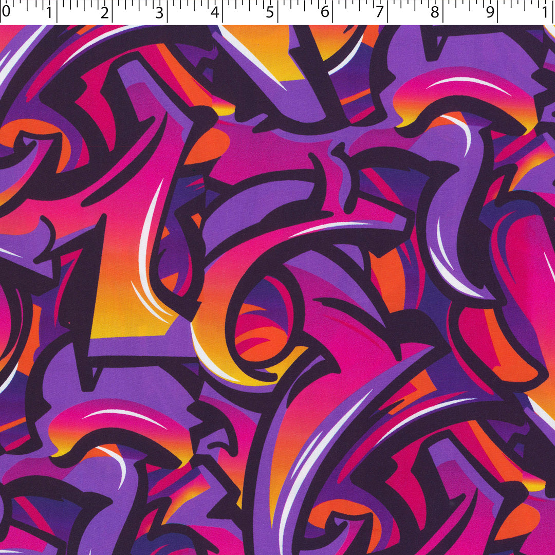 OLIVIA - RAYON PRINTS - GRAPHIC GEOMETRC