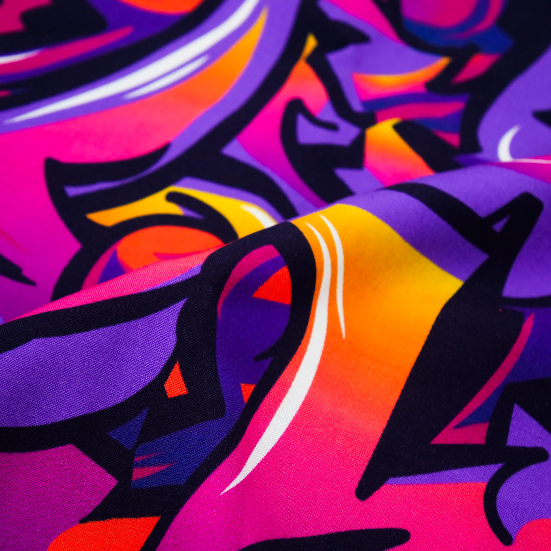 OLIVIA - RAYON PRINTS - GRAPHIC GEOMETRC