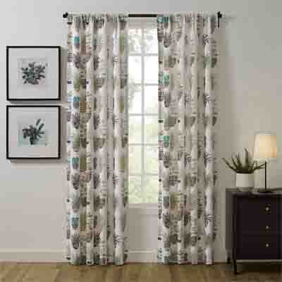 RF1558M Plantation Rod Pocket Panel 50"x 96" (package contains 1 panel)