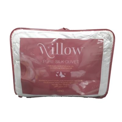 WILLOW SILK COMFORTER QUEEN