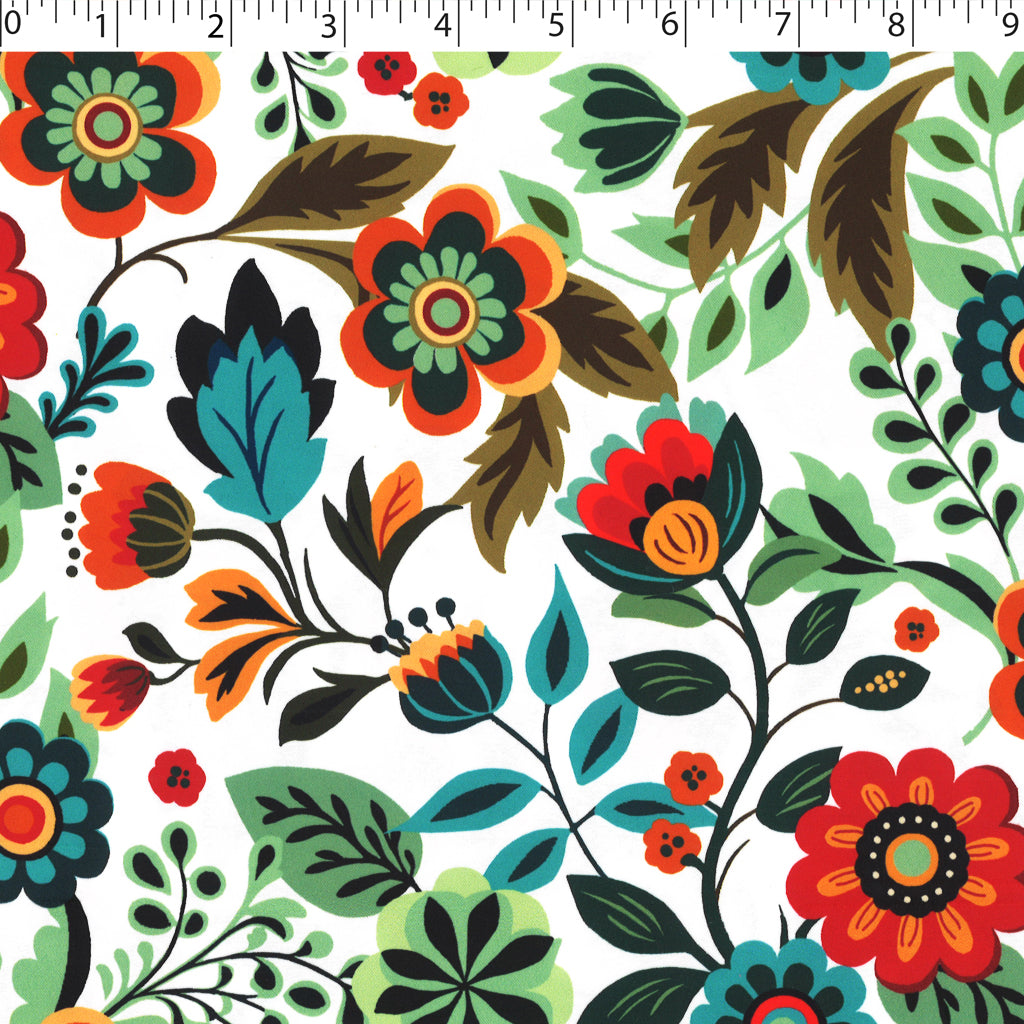 SOCIETY SATIN PRINTS - TARSHA