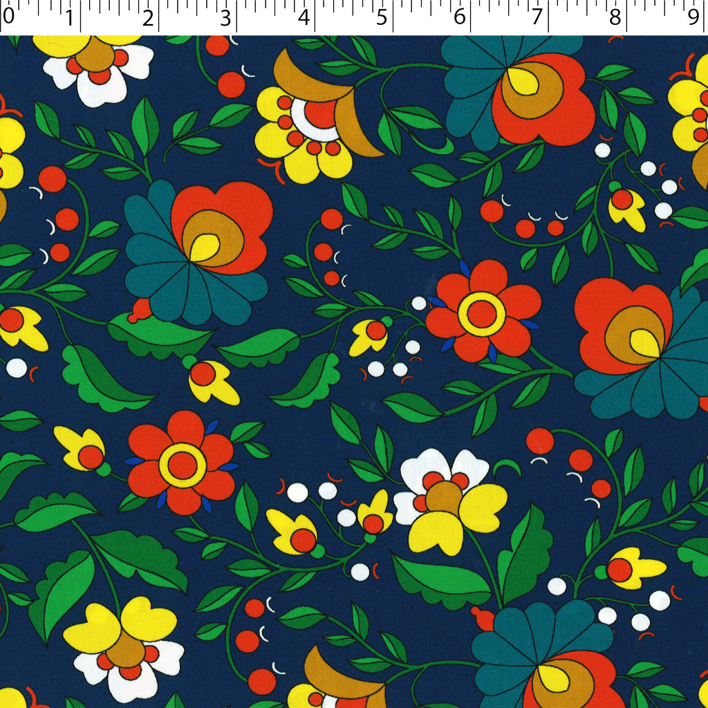 SOCIETY POPLIN PRINTS - TATRA